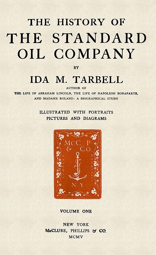 The History of the Standard Oil Company